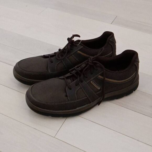 Rockport Men's Get Your Kicks Blucher Fashion Sneakers Brown Size 12 - Picture 1 of 7